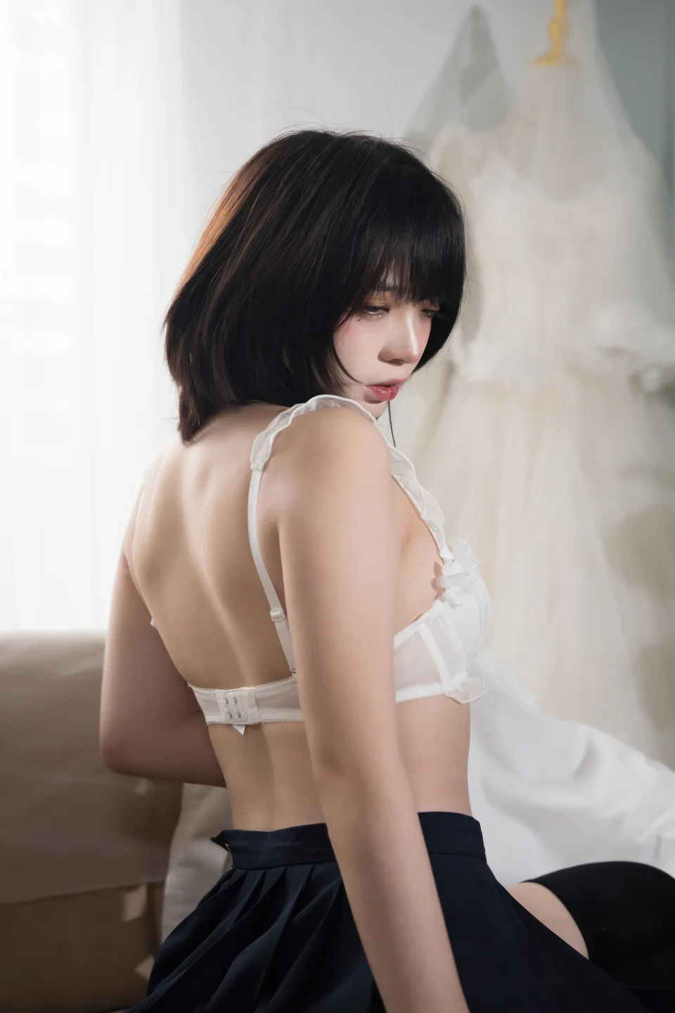 疯猫ss - No.161 致郁JK [40P-284MB] tg@simisebaisi 【丝足阁】21.webp